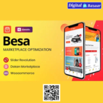 Besa – Elementor Marketplace WooCommerce Theme