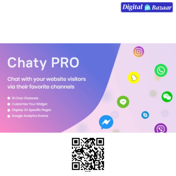 Chaty Pro – WordPress Chat Plugin