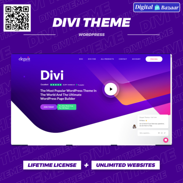 Divi Theme (Bundle)- Original License Key