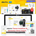 Electro Electronics Store WooCommerce Theme