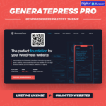 GeneratePress Premium with Original License Key