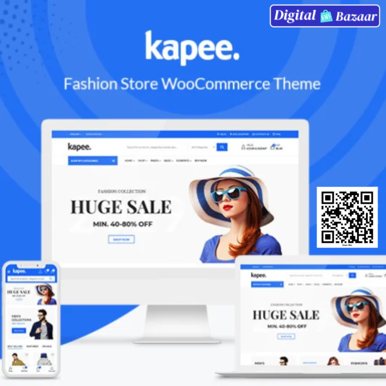 Kapee – Modern Multipurpose WooCommerce Theme