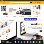 Martfury – WooCommerce Marketplace WordPress Theme