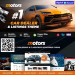 Motors – Automotive WordPress Theme