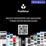 Publisher – Newspaper Magazine AMP