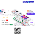 Puca – Optimized Mobile WooCommerce Theme