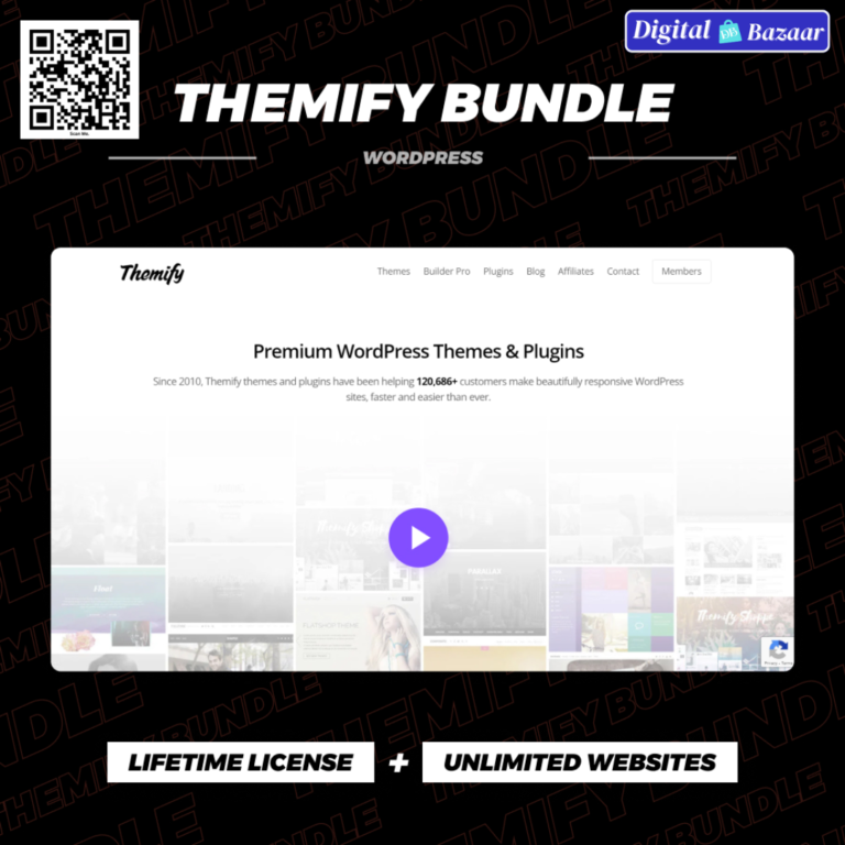 Themify Bundle Original License Key