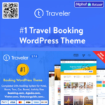 Traveler – Travel Booking WordPress Theme