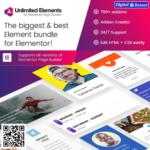 Unlimited Elements for Elementor Pro