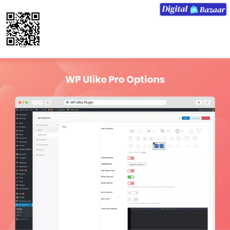 WP ULike Pro Plugin