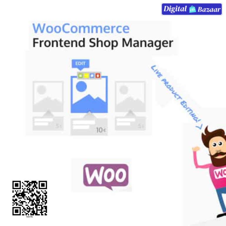 WooCommerce Frontend Manager DELIVERY