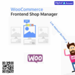 WooCommerce Frontend Manager GROUP & STAFF