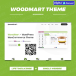 WoodMart Theme with Original License Key