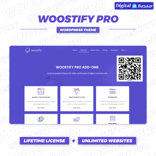 Woostify Pro with Original License Key