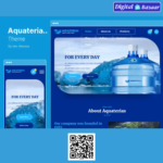 Aquaterias – Bottled Drinking Water Delivery WordPress Theme