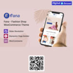 Fana – Fashion Shop WordPress Theme