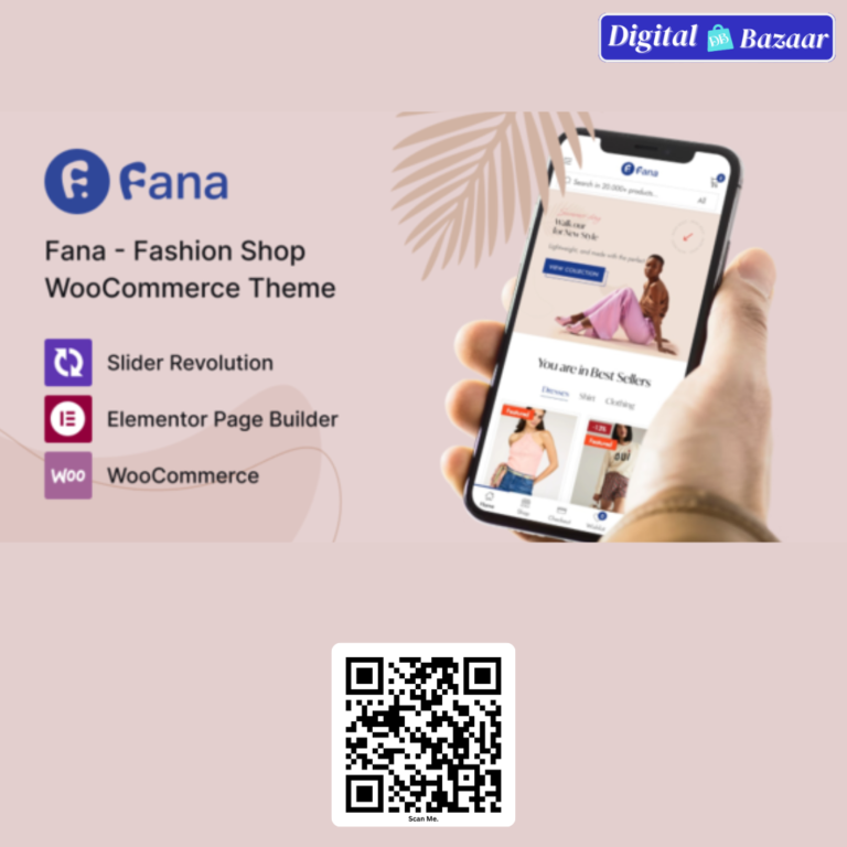 Fana – Fashion Shop WordPress Theme