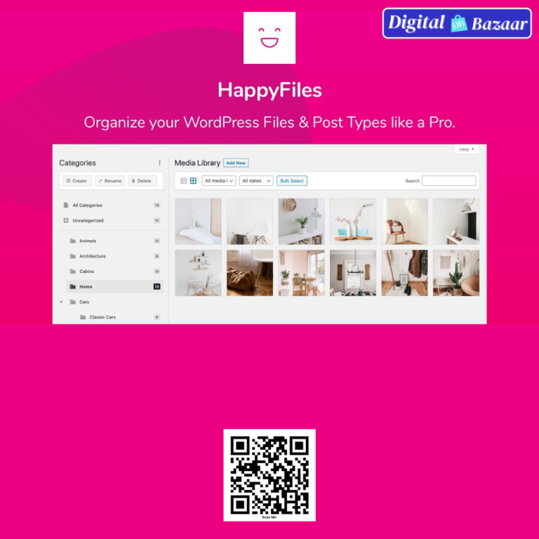 Happy Files Pro Wordpress Plugin