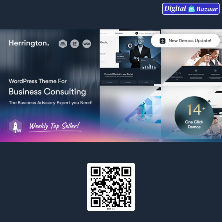 Herrington – Business Consulting WordPress Theme