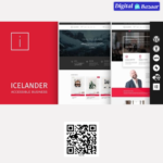 Icelander – Accessible Business Portfolio & WooCommerce WordPress Theme