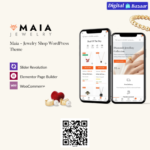 Maia – Jewelry Shop WordPress Theme