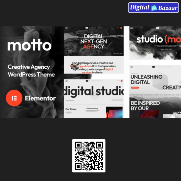 Motto – Creative Agency & Startup WordPress Theme