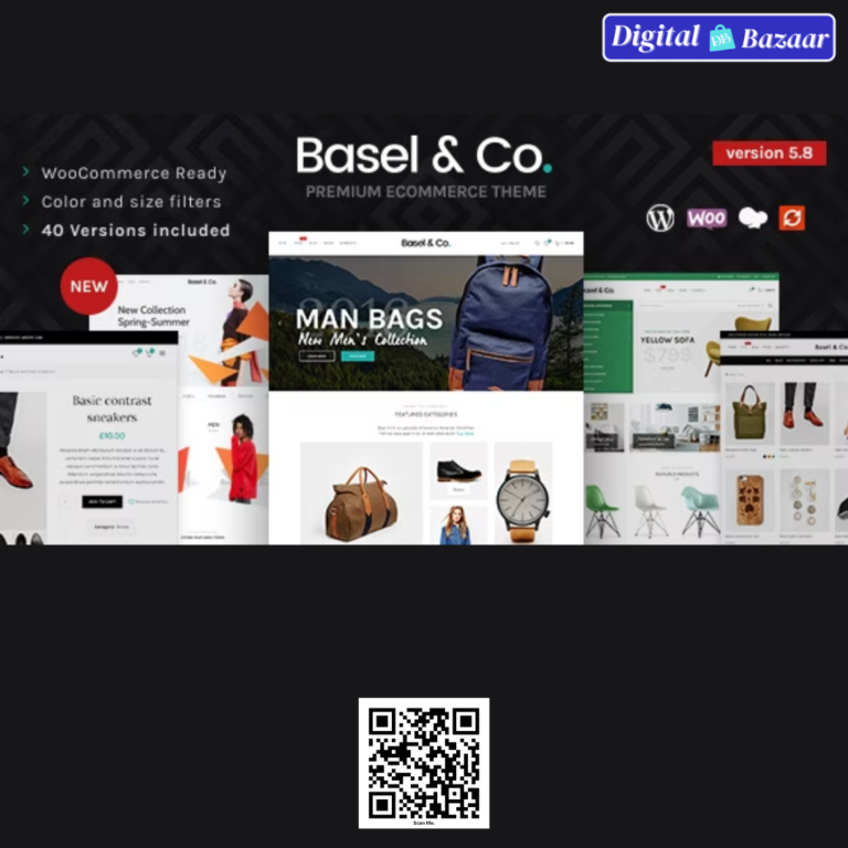 Basel – Responsive eCommerce Theme