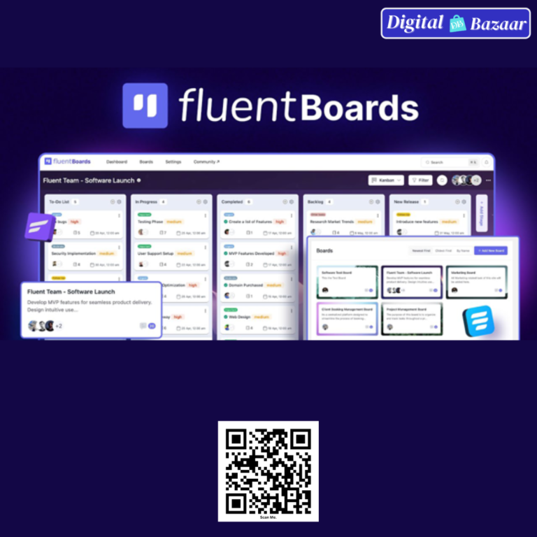 Fluent Boards Pro Wordpress Plugin