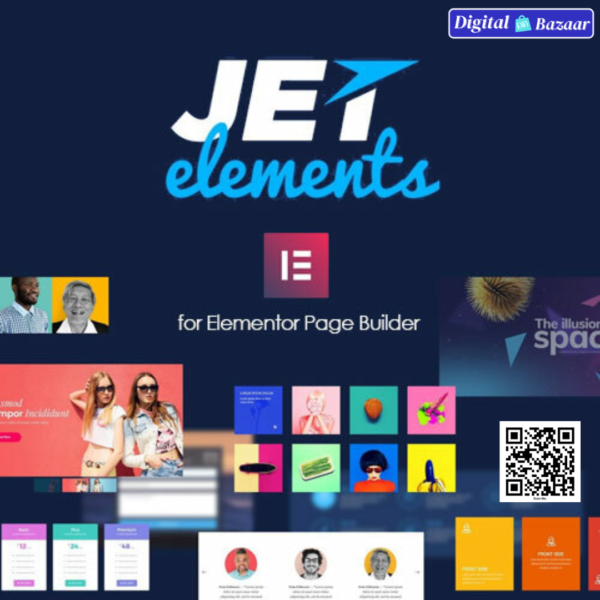 JetElements – Widget Addon for Elementor Page Builder