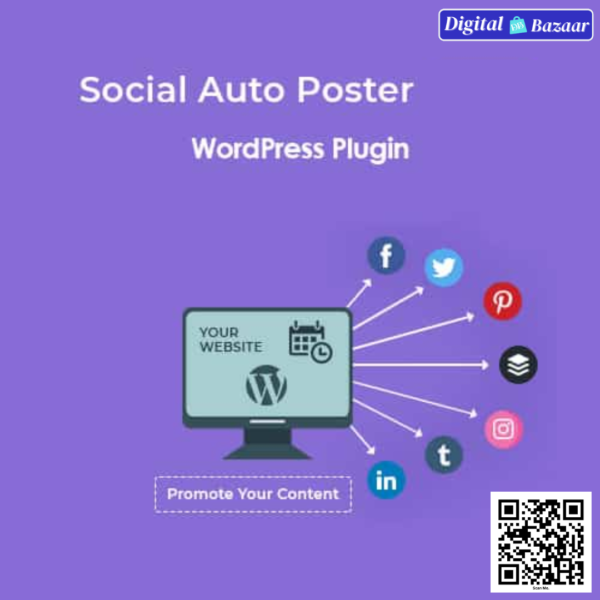 Social Auto Poster Wordpress Plugin GPL