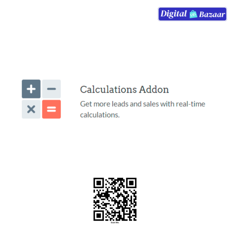 WPForms – Calculations Addon Wordpress Plugin