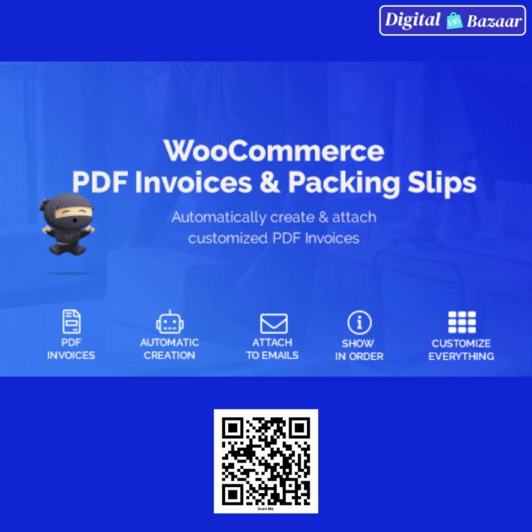 WooCommerce PDF Invoices & Packing Slips