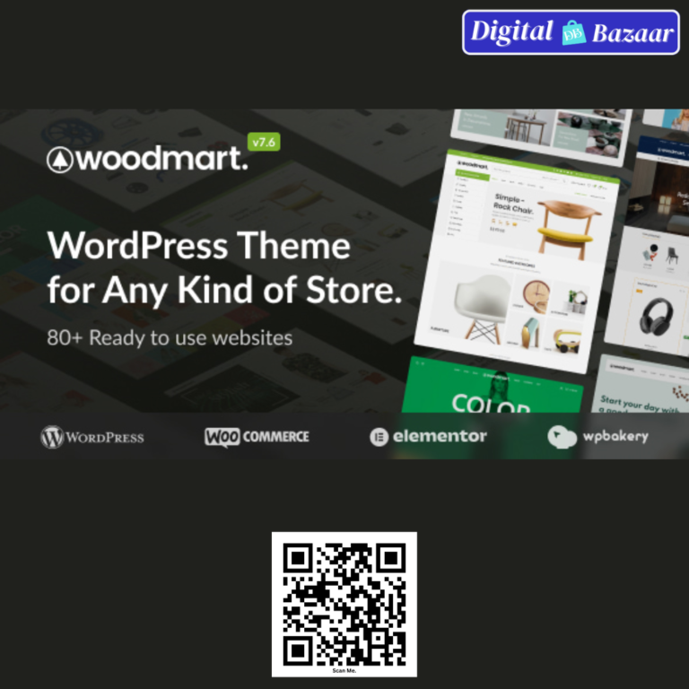 XStore – Responsive Multi-Purpose WooCommerce Theme