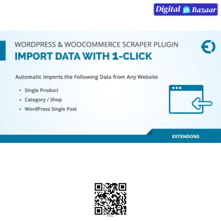 WordPress & WooCommerce Scraper Plugin, Import Data from Any WebSite