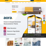 Aora – Home & Lifestyle WooCommerce Theme