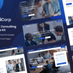 BiziCorp – Business Consulting Elementor Template Kit