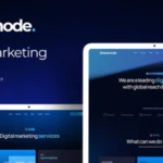 Brandmode – Digital Marketing Agency Elementor Template Kit