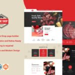 Carne – Meat Shop Elementor Template Kit