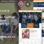 Charie – Charity NonProfit Elementor Template Kit