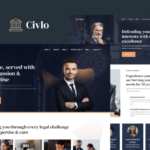 Civlo – Lawyer & Law Office Elementor Template Kit