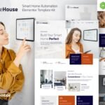 Clevehouse – Smart Home Automation Elementor Template Kit