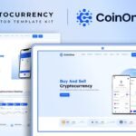 CoinOne – Cryptocurrency Elementor Template Kit