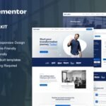 Motivakit – Life Coach & Motivator Elementor Template Kit