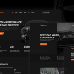 ProMotors – Car Service and Detailing Elementor Template Kit