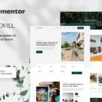 Scovill – Luxury Villa & Resort Elementor Template Kit