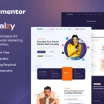 Socialzy – Social Media Marketing Agency Elementor Template Kit