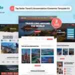 Travele – Travel & Tour Agency Elementor Template Kit