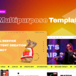 UpCreators – Multipurpose, Creative Elementor Template Kit