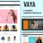 Vaya – E-commerce Elementor Template Kit