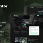 Webiso – Dark Digital Agency Elementor Template Kit